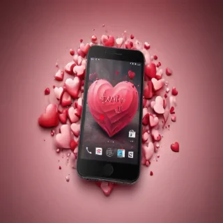 valentine phone wallpaper