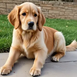 golden cocker retriever