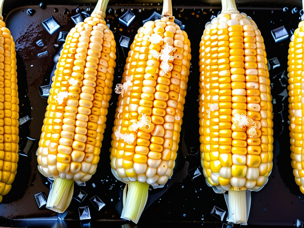 cooking frozen corn on the cob