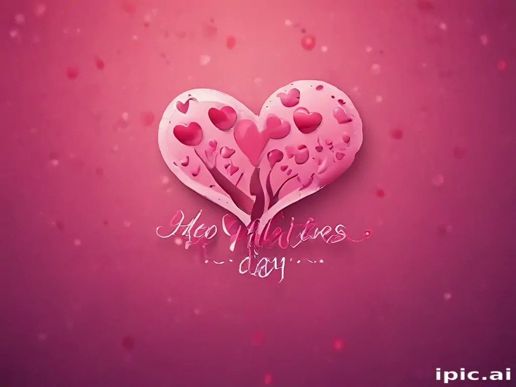 happy valentines day wallpaper