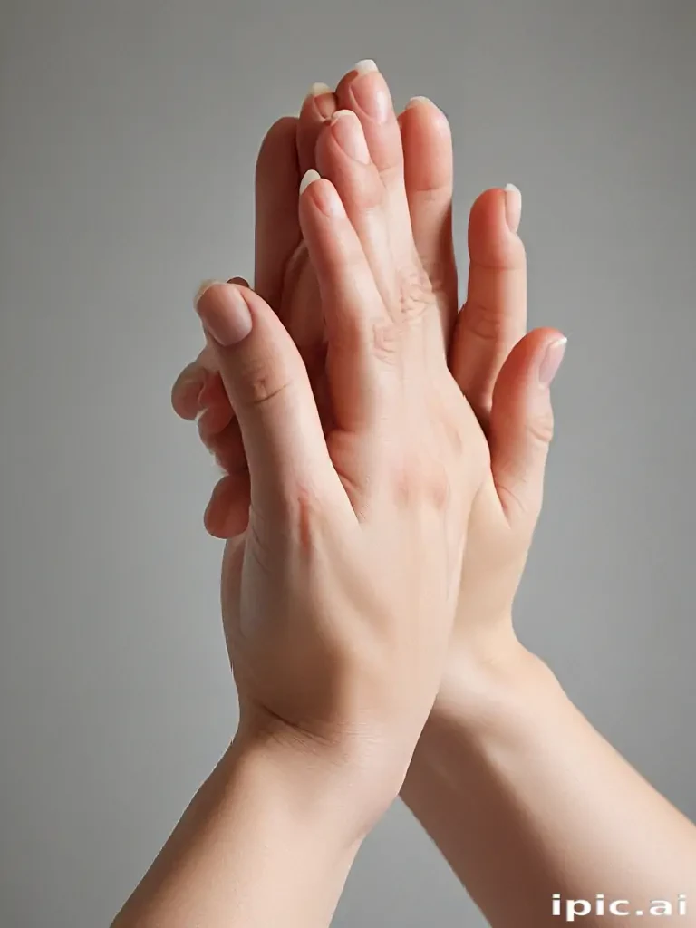 prayer hands transparent background