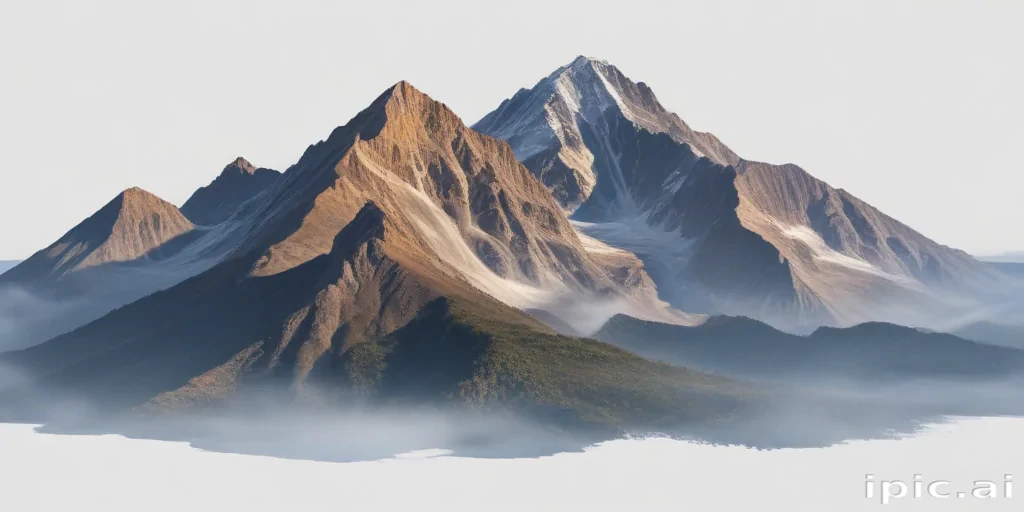 transparent mountain png