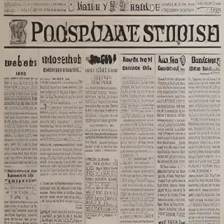 newspaper png