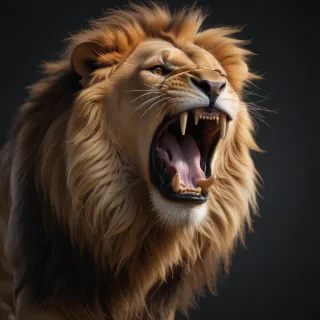 lion roar png