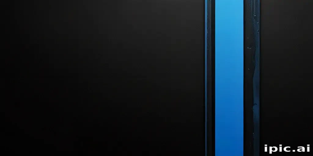 blue and black wallpaper