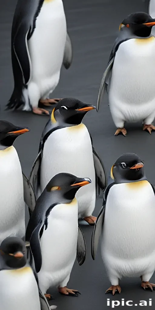 penguin background