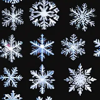 transparent snowflakes png