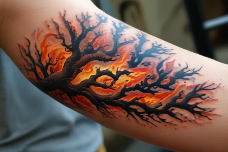 background tatto