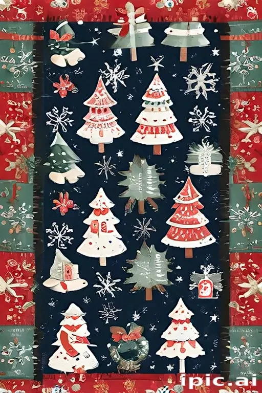 pattern xmas