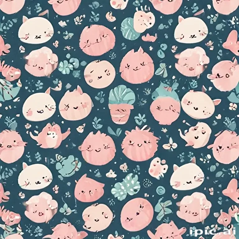 cute pattern wallpaper