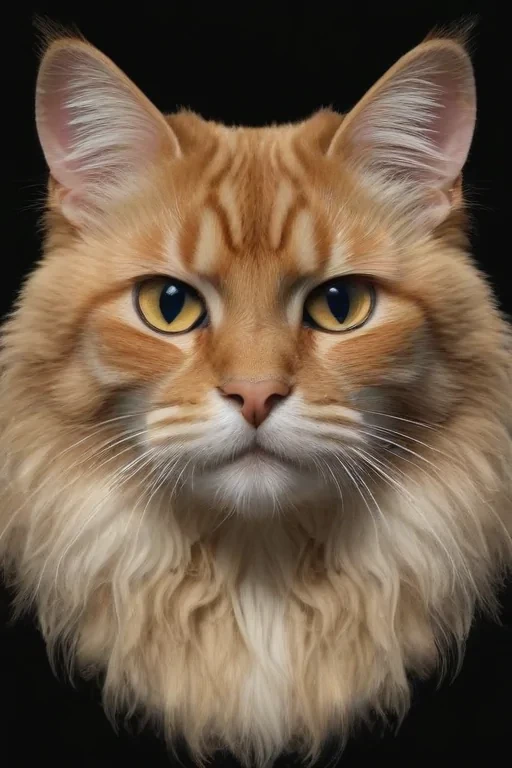 cat head png