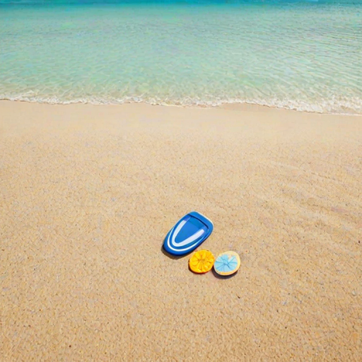 summer beach background