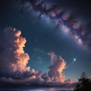 night sky wallpaper iphone