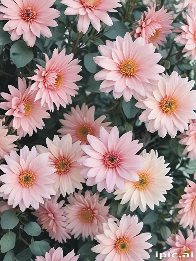 pastel aesthetic flower wallpaper