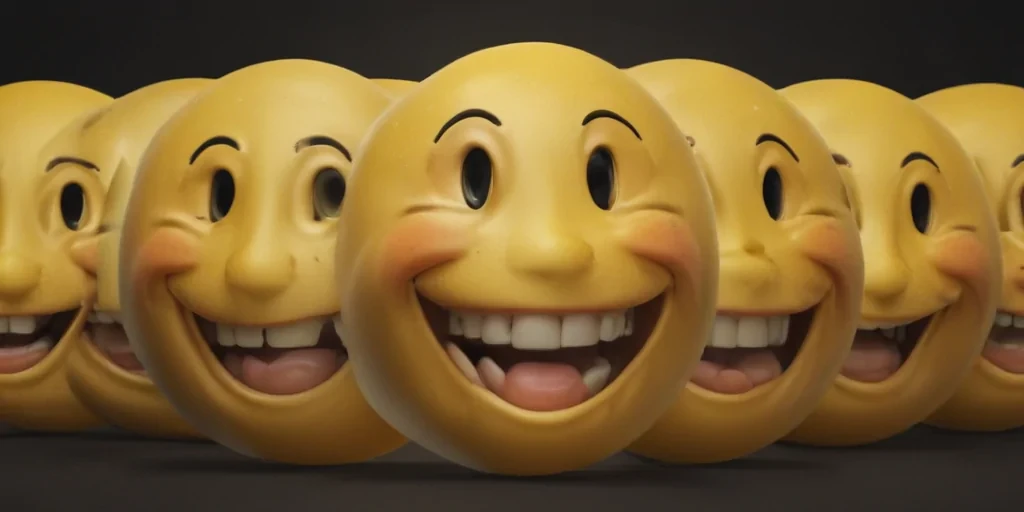 smiley face no background