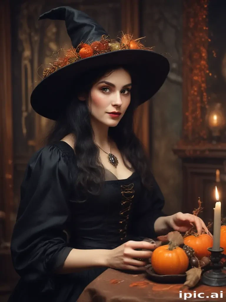 vintage witch pictures