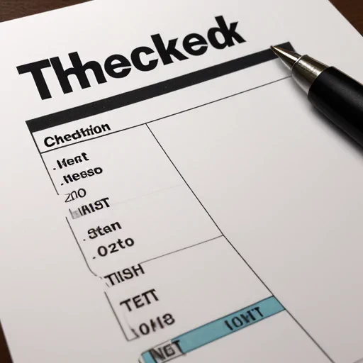 checkmark