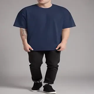 oversized t shirt mockup
