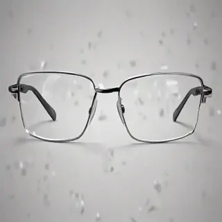 broken glasses png