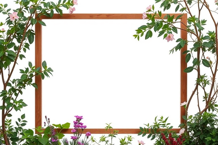 background frame photo