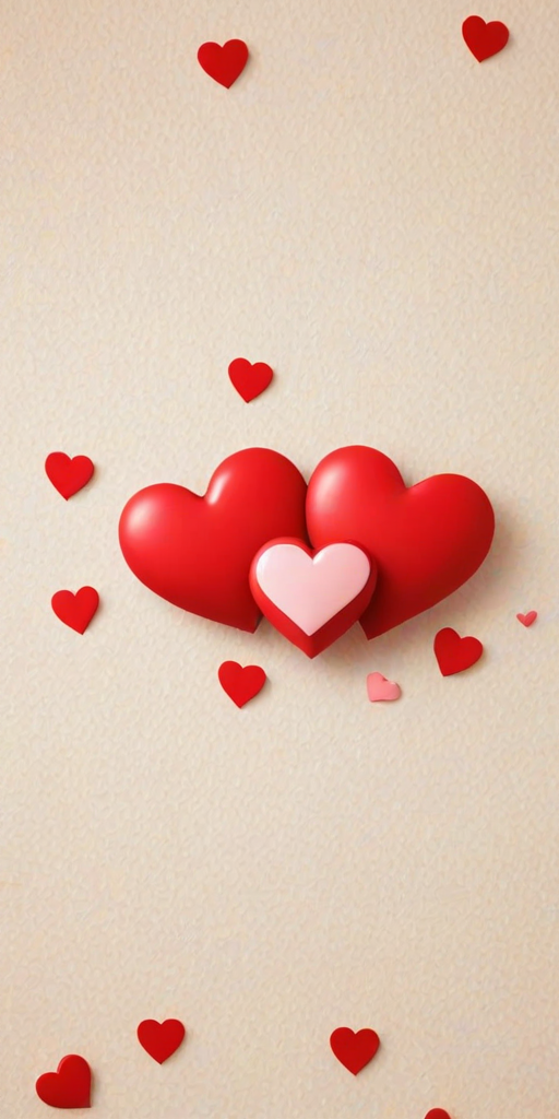 cute wallpapers with hearts