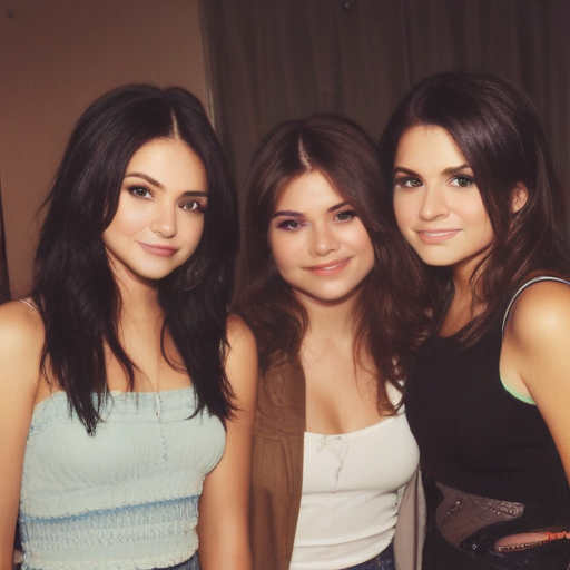 selena gomez and friends