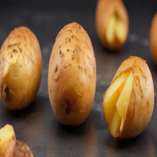 potato transparent