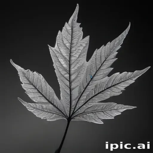 leaf images black and white