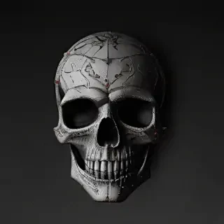 skull iphone wallpaper
