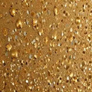 gold glitter png