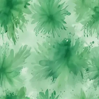 watercolor green background