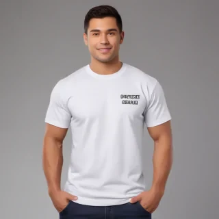 white tee shirt png