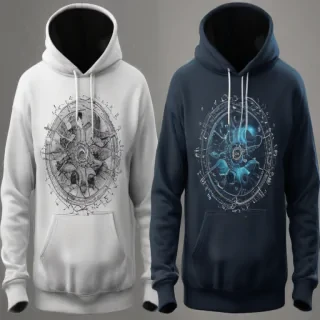 mock up hoodies