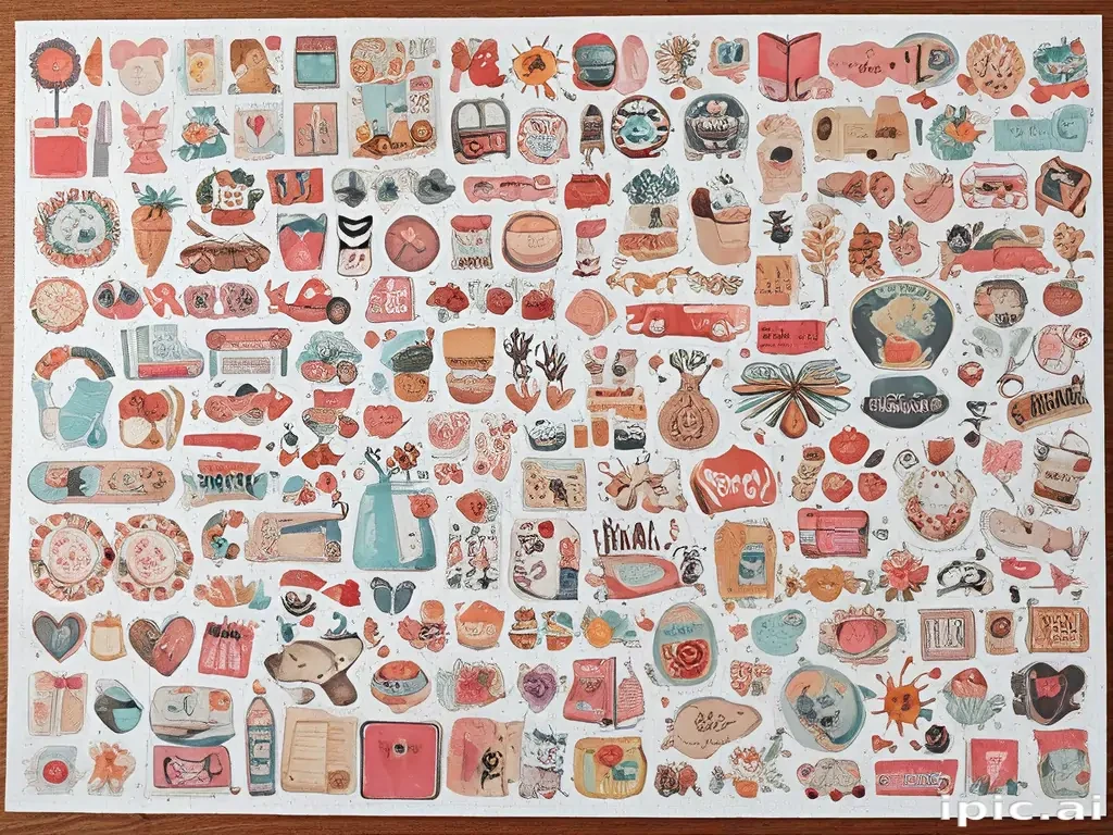 online scrapbook stickers