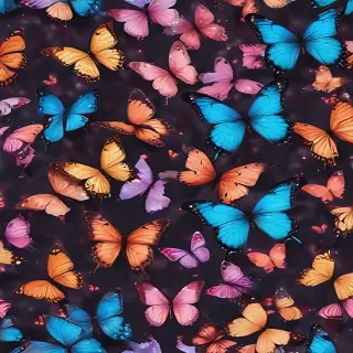 butterfly background aesthetic