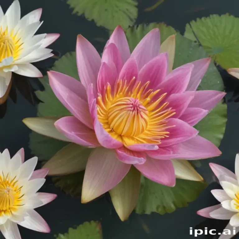 water lily png