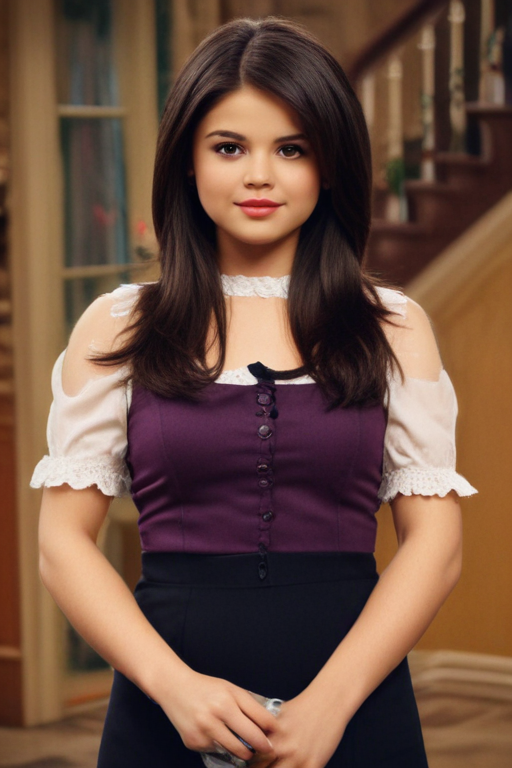 was selena gomez on barney