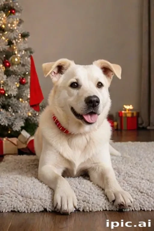 dog christmas photos