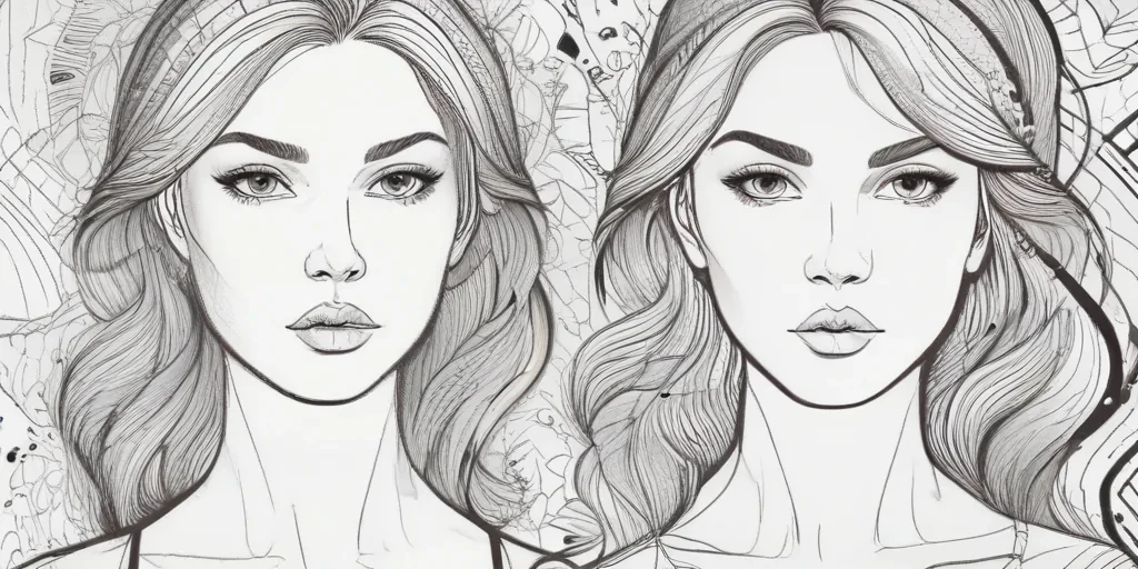 line art patterns
