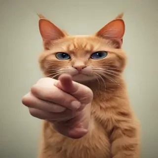 you pointing finger