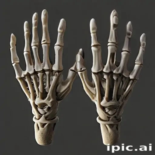 skeleton hands png