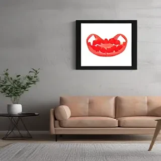 wall art mockup free