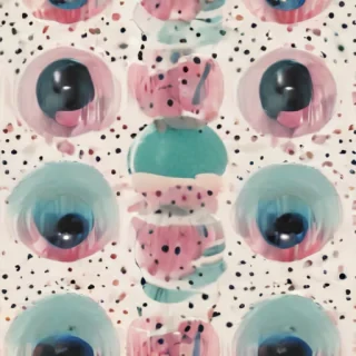 poka dots background