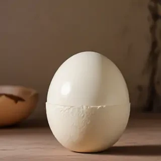 ostrich egg