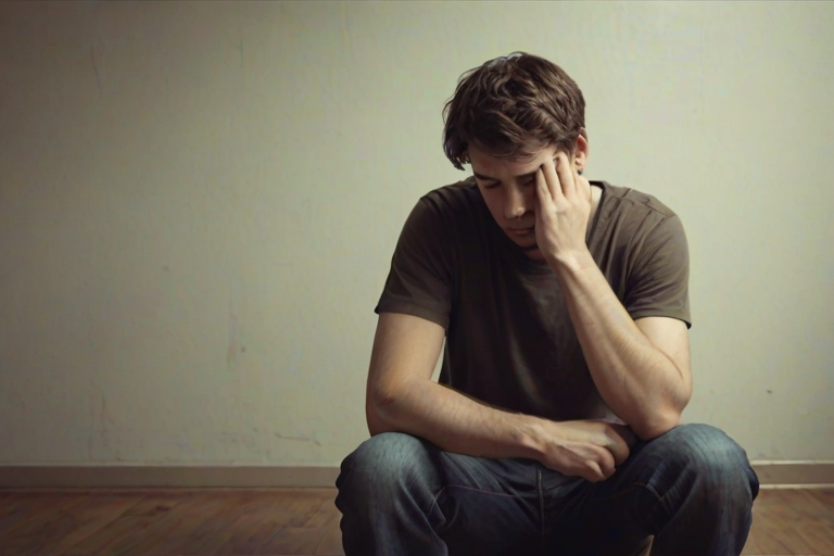 depressed png