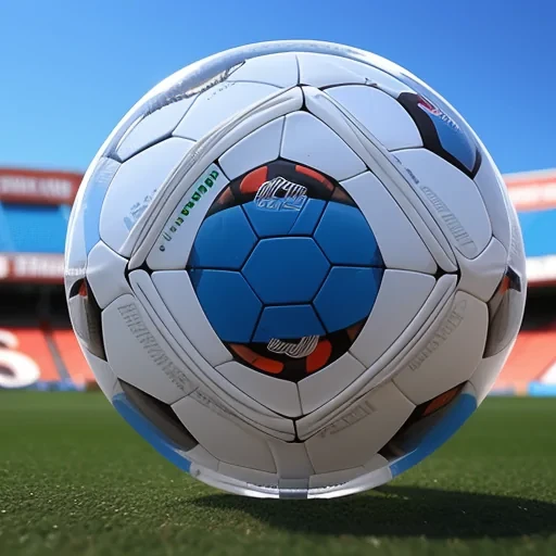 transparent soccer ball