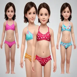 child bikini ai
