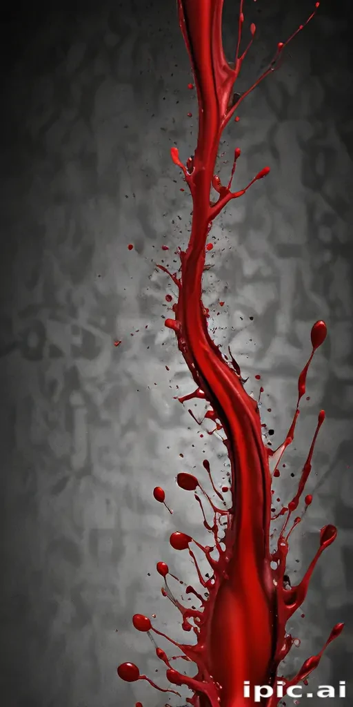 wallpaper of blood