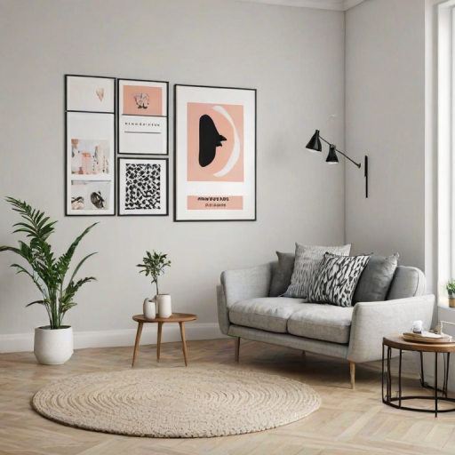 gallery wall mockup