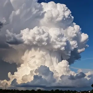 cumulonimbus clouds